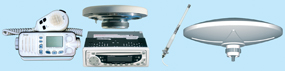 VHF transceivers/antennas